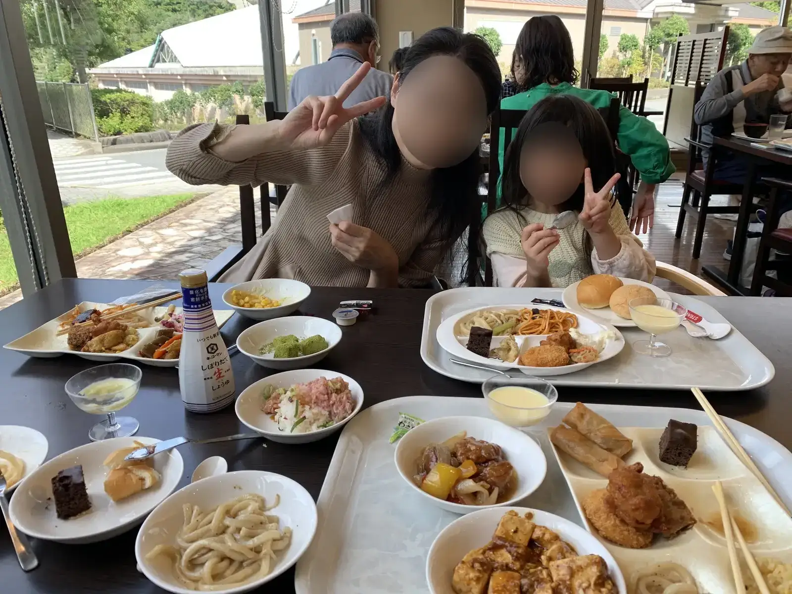 大江戸温泉物語 君津の森で食べたビュッフェ